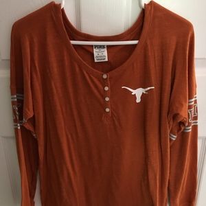 SOLD!!! UT Longhorn Button long sleeve shirt